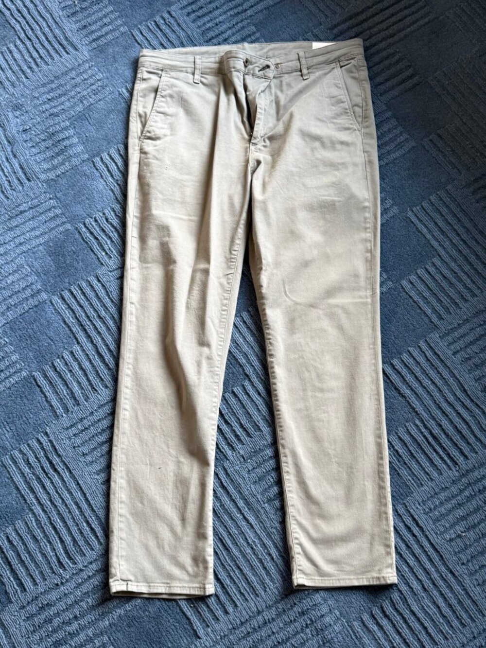 Rag & Bone Chino Pants Sage Green Straight Leg 36x32
